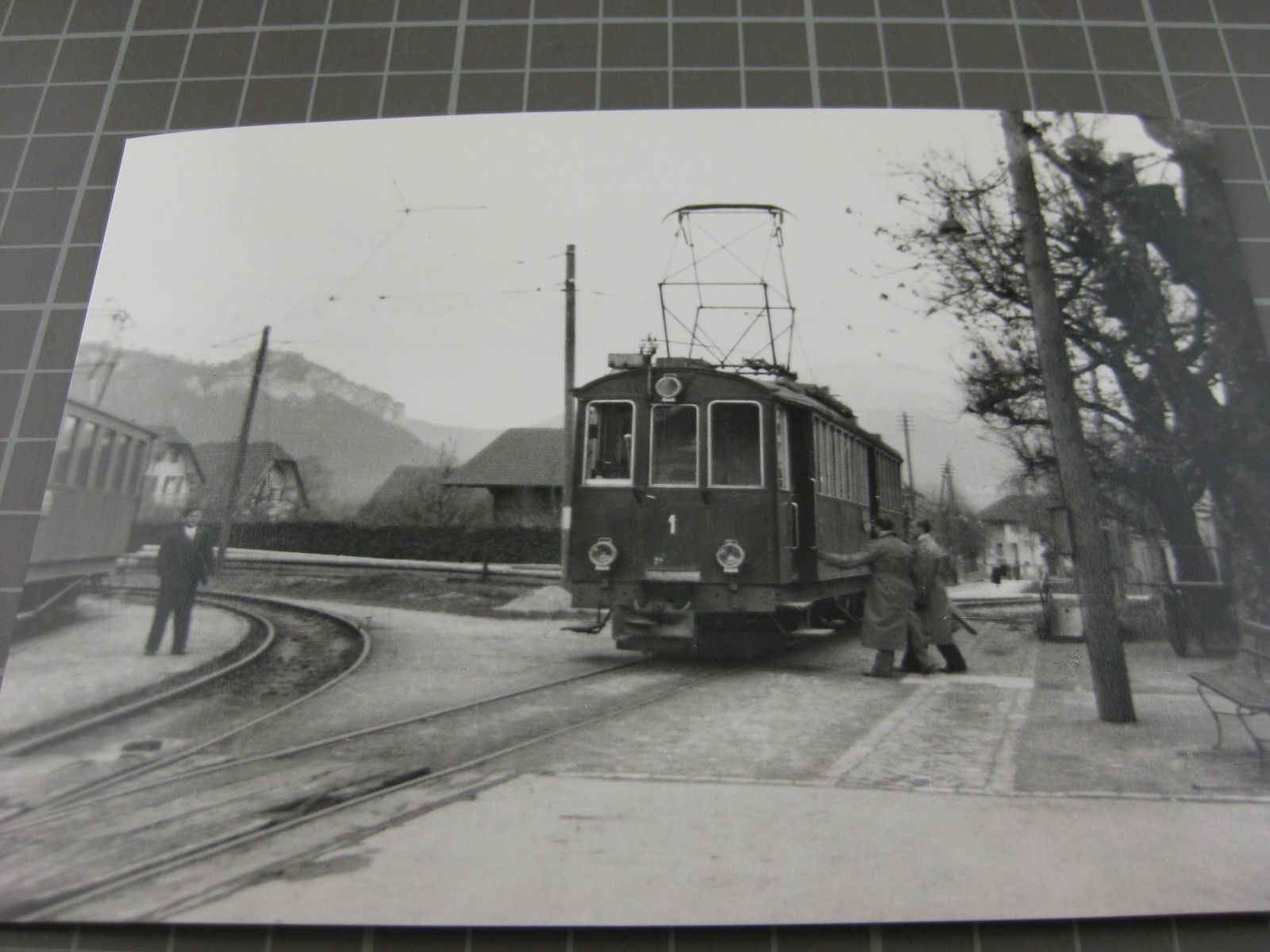 Cartoline postali: AK Niederbipp mit Zug  – Nuovo (secondo la descrizione) da Malters venduto da Marosko