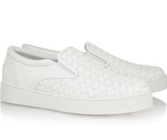 Orig. BOTTEGA VENETA Intrecciato Slip-On Sneaker Gr. 38-38,5
