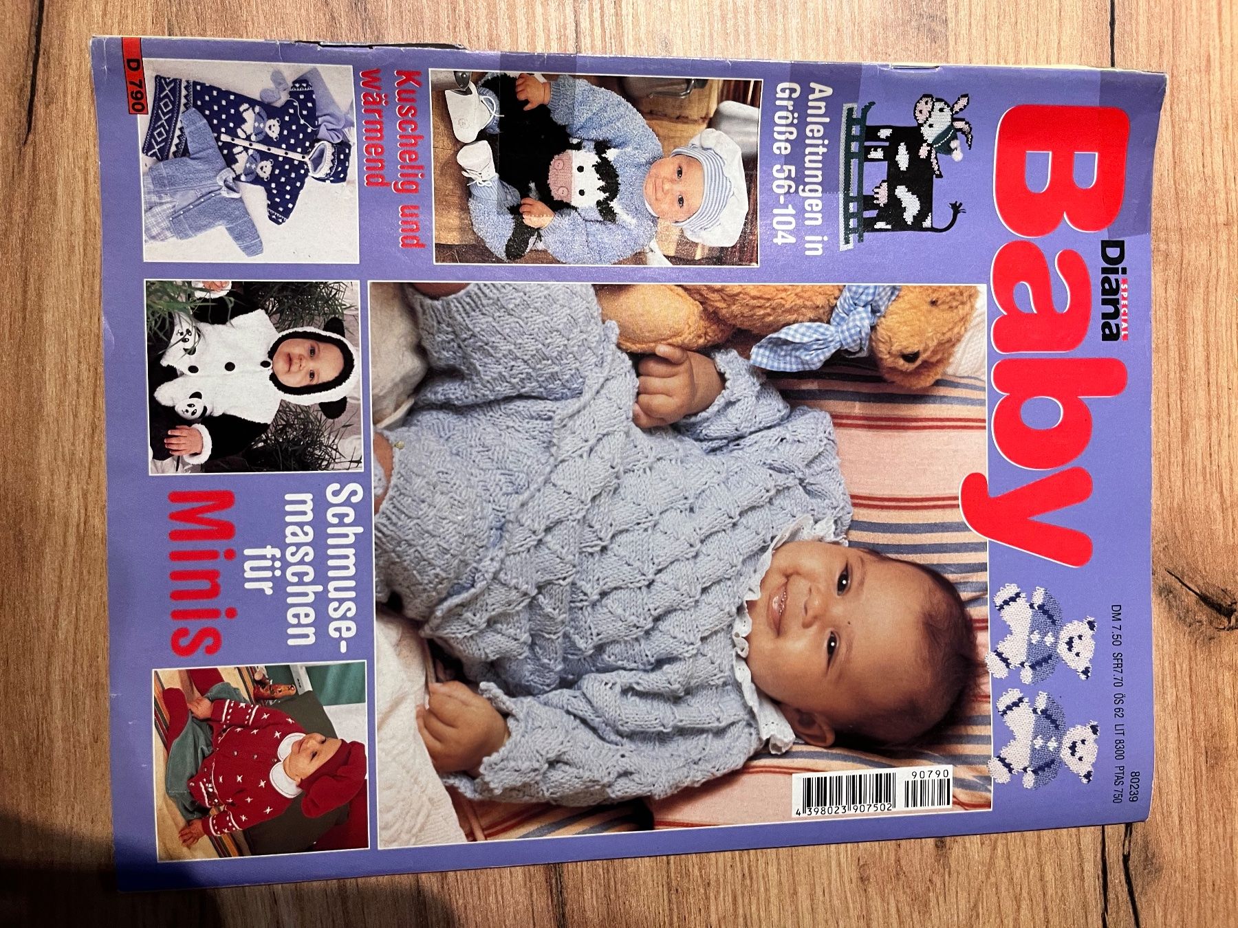 Riviste & Magazine: Baby Strickheft Diana Special – Usato da Büsserach venduto da bor_s88m