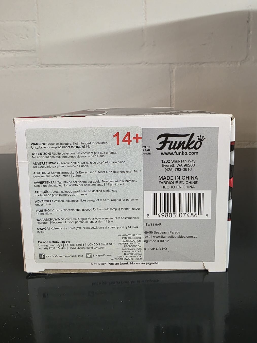 Funko Figuren: Funko Pop Deadpool (With Swords) 111  – Neu (gemäss Beschreibung) aus St. Erhard von hubi36 3