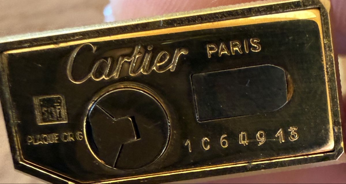 Cartier Accendini: Feuerzeug Cartier Paris  – Usato da Auenstein venduto da moin. 4