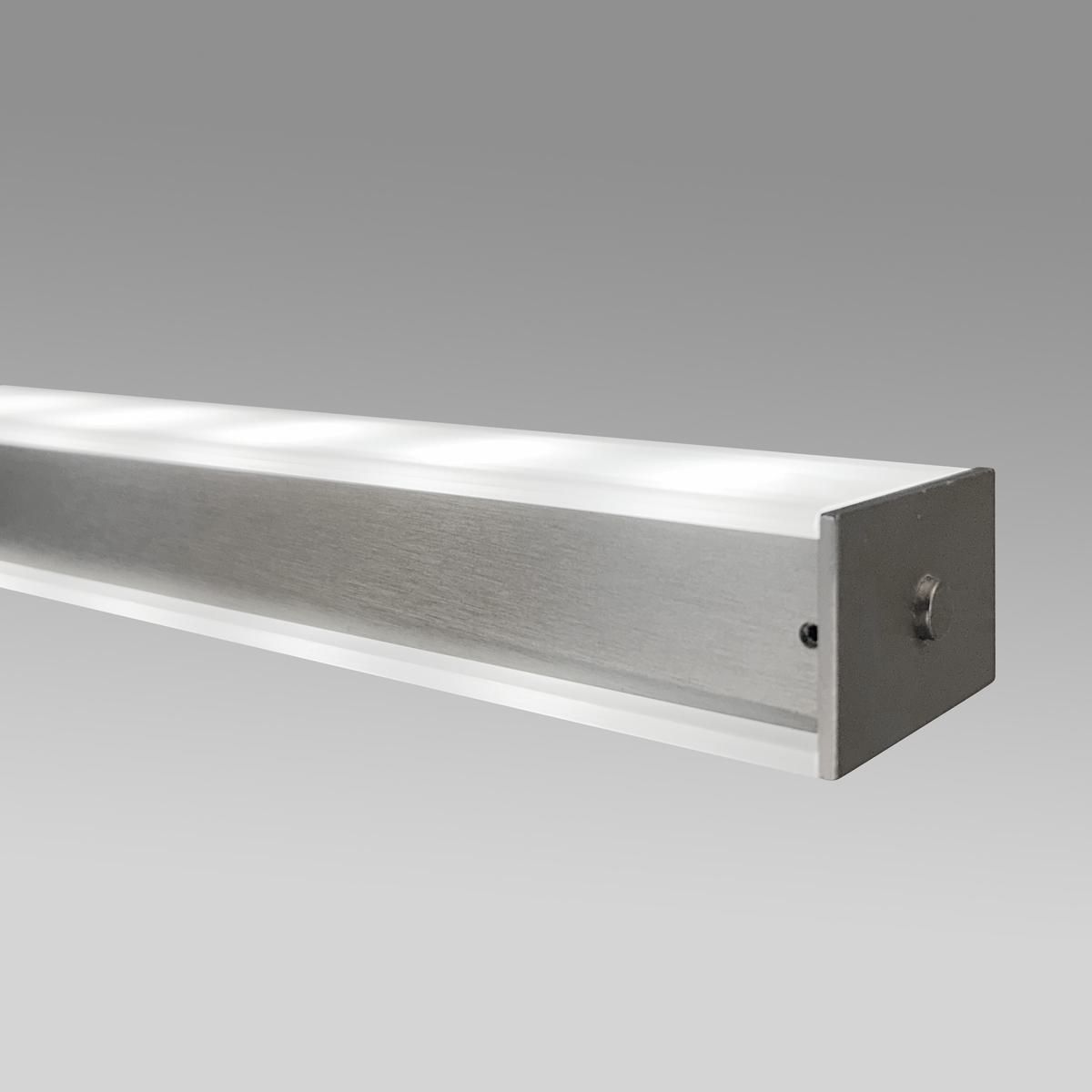 Lampadari & plafoniere: LED Pendelleuchte, 115 cm x 7 cm – Nuovo (secondo la descrizione) da Kreuzlingen venduto da Smart-Light 2