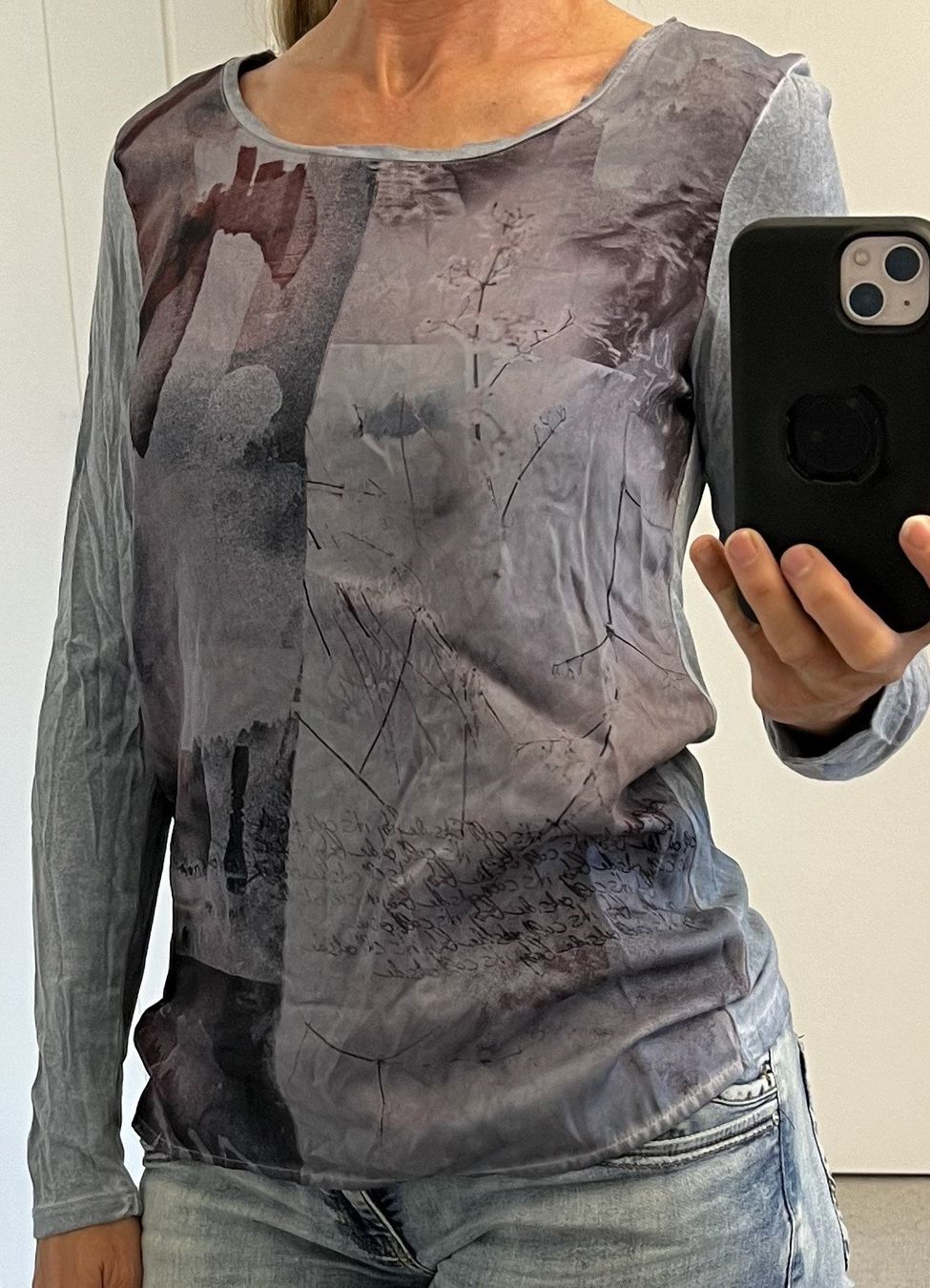 Tom Tailor T-shirt: Shirt Pullover Longsleeve Tom Tailor S – Usato da Affoltern am Albis venduto da Blackrhythm 1