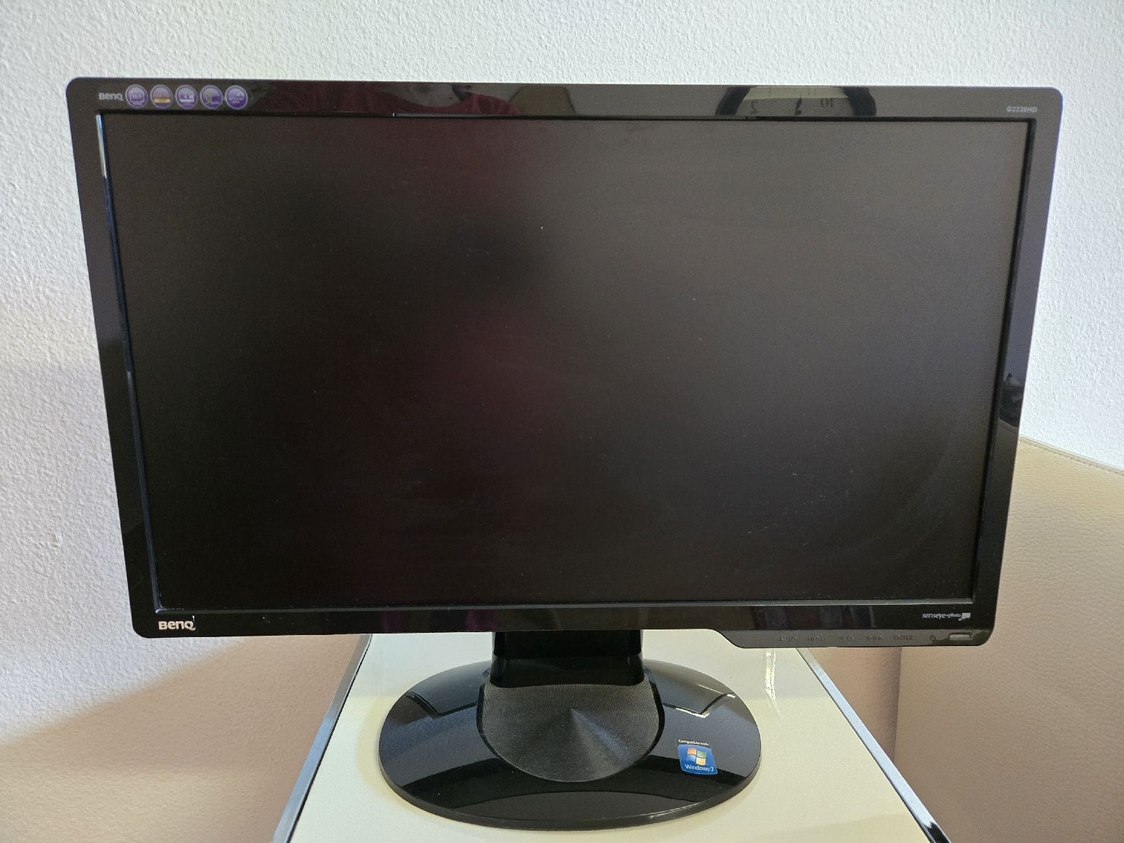 BenQ Monitore: BenQ G2220HD 21.5" – Gebraucht aus Einsiedeln von y-tronic