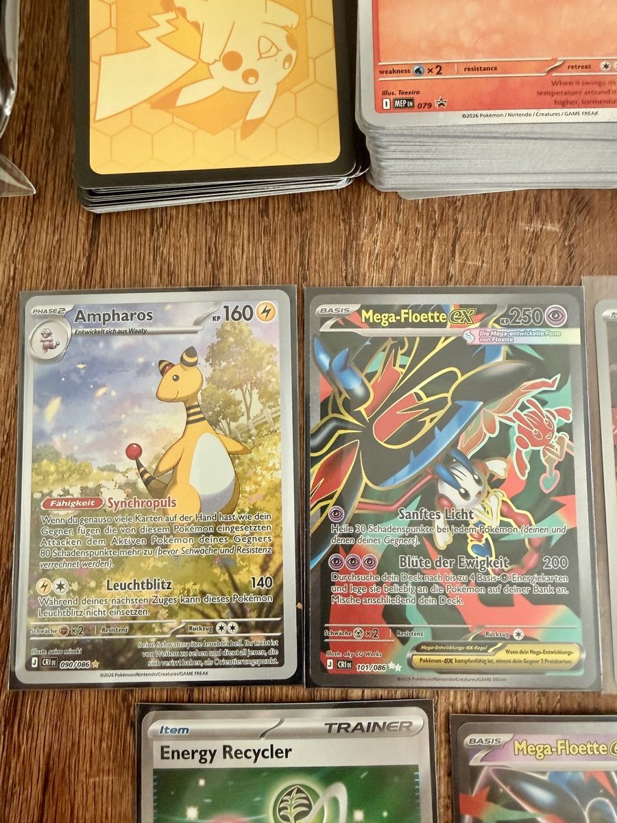 Pokémon Sammelbilder & Trading cards: Pokemon Sammlung Chaos Rising und ältere – Gebraucht aus Zürich von Busy83 1