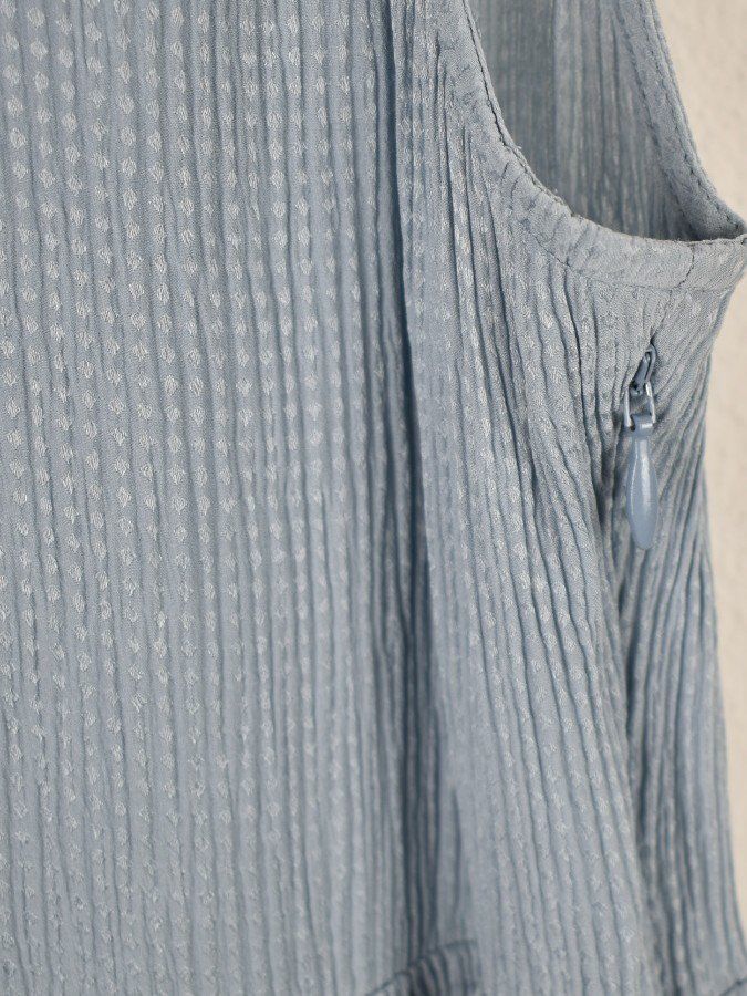Sezane Vestiti: Sézane Kleid "Nala", Seide, Gr.44, hellblau – Nuovo (secondo la descrizione) da Nürensdorf venduto da 2ND_STORY 3