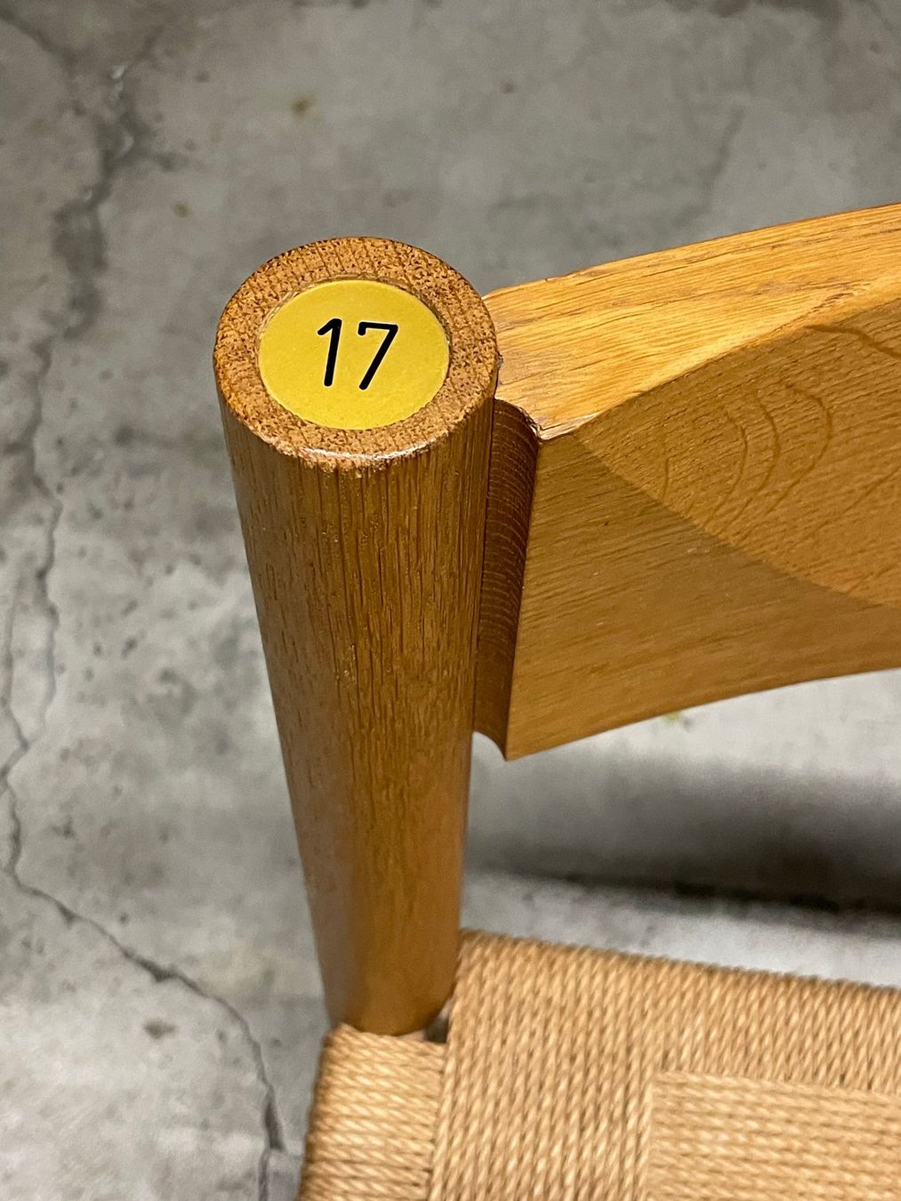 Dietiker Sedie: Haussmann Stuhl Modell 6200 Dietiker – Usato da Zürich venduto da starch.studio 5