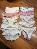 Unterhosen Gr. 98/104 Mädchen 10 Stk.
