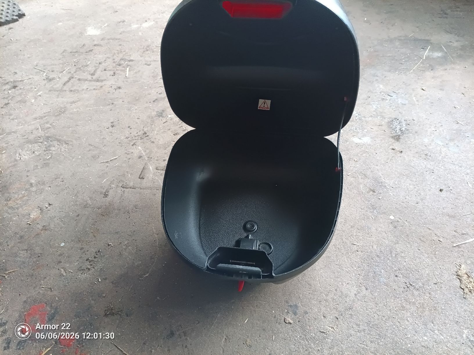 Altro: Givi Topcase Top Case Topcase Motorradkoffer  – Usato da Neuheim venduto da Powerfarm 1