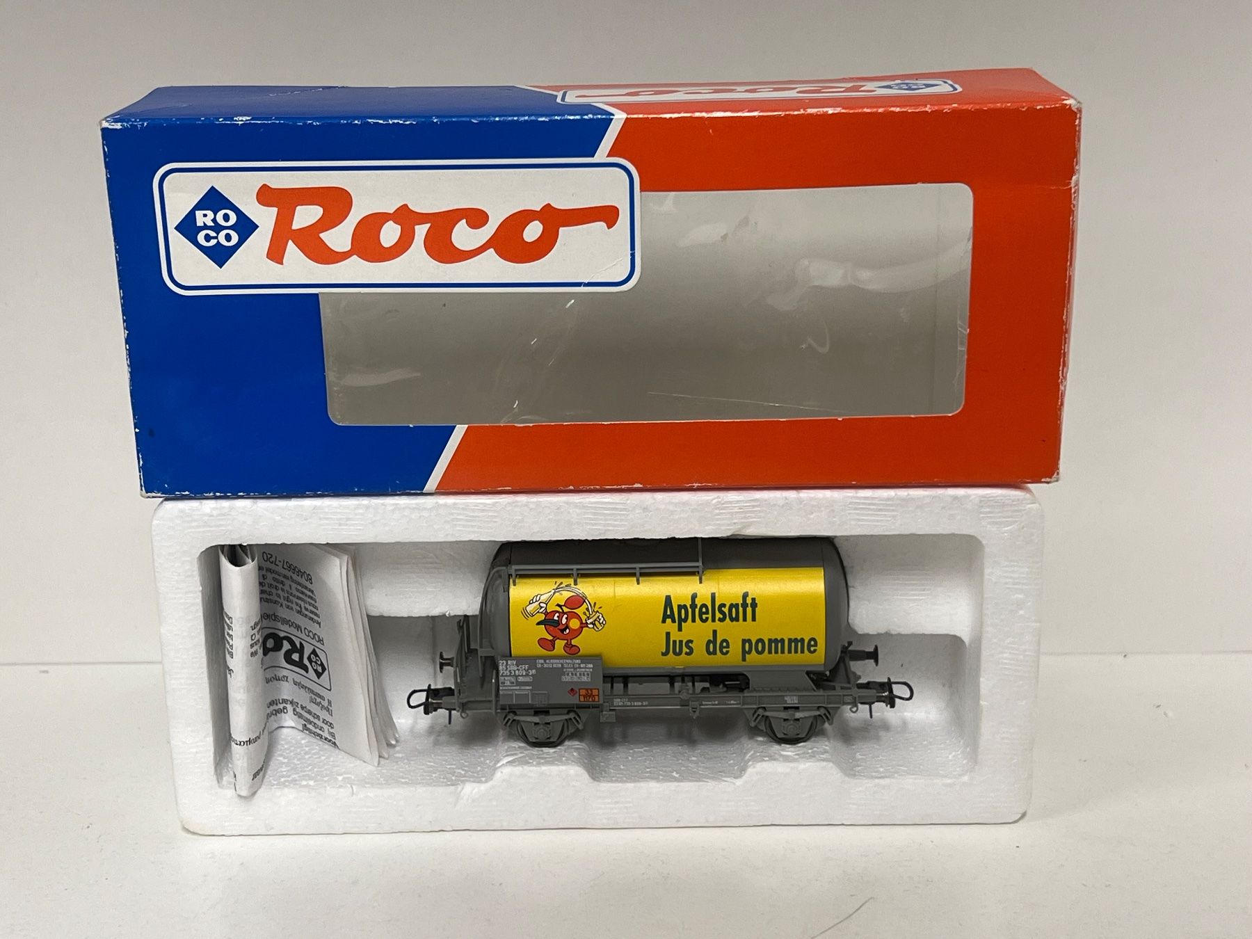 Roco Modellini di ferrovie: Roco 46667 Apfelsaft SBB H0 DC – Nuovo (secondo la descrizione) da Geroldswil venduto da TopTrain54 6