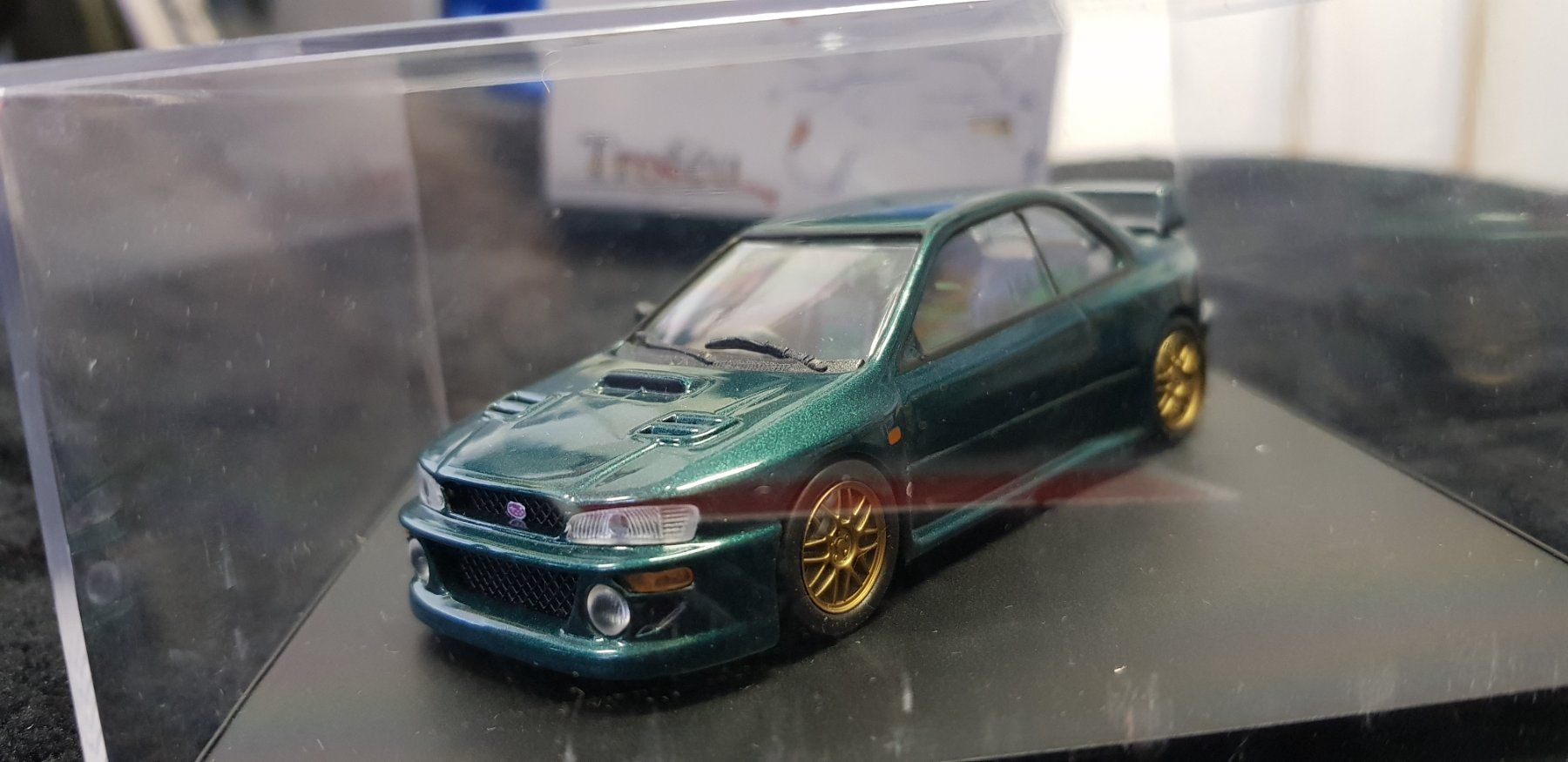 Modellini d'auto: 1:43 Subaru Impreza WRC Trofeu – Nuovo e nell'imballaggio originale da Fribourg venduto da 911cc 2