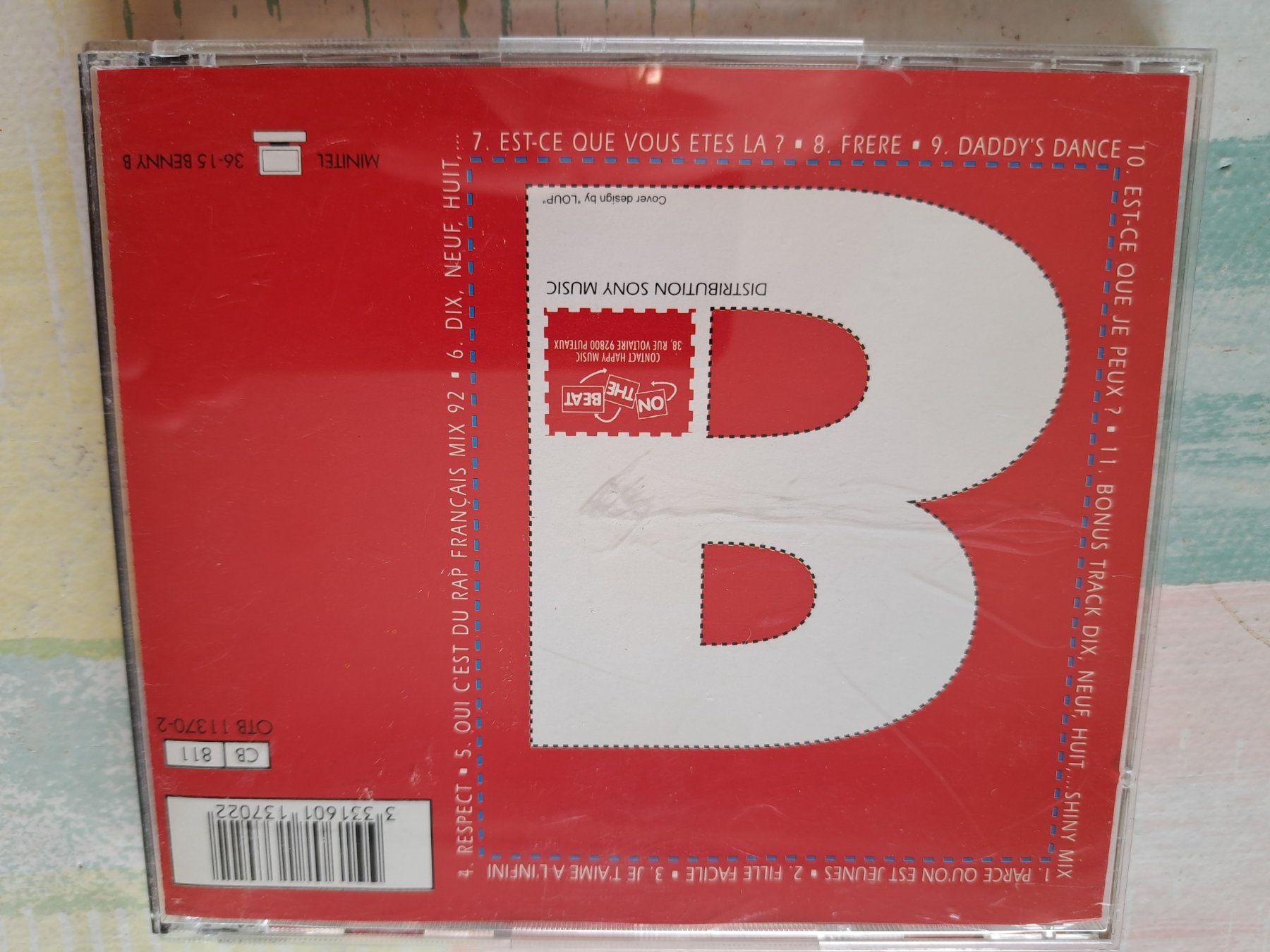 CD: Cd Benny B, DJ Daddy K & Perfect - Perfect Daddy K et moi  – Usato da Pully venduto da bro_n52j 1