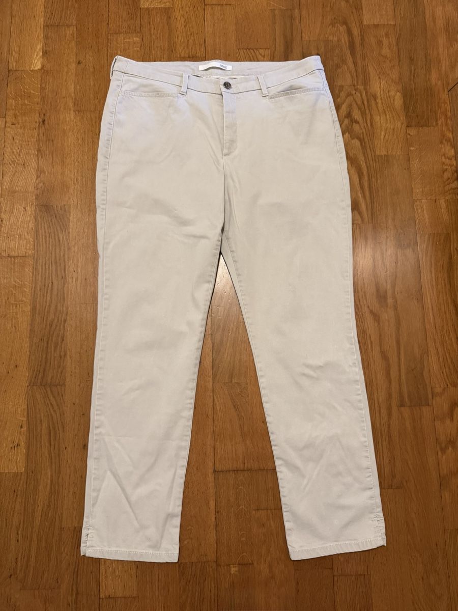 Pantaloni: MAC Damenhose Beige, Grösse 38. – Usato da Adliswil venduto da StephanieAnnina