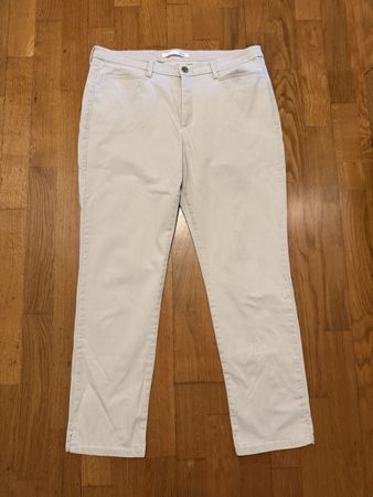 MAC Damenhose Beige, Grösse 38.
