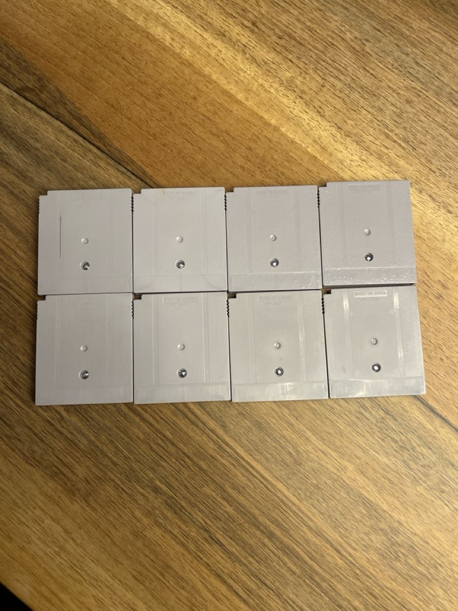 Nintendo Jeux: Game Boy Spiele 8 Stk. gebraucht – D'occasion à Flüelen par Afterdark7 1