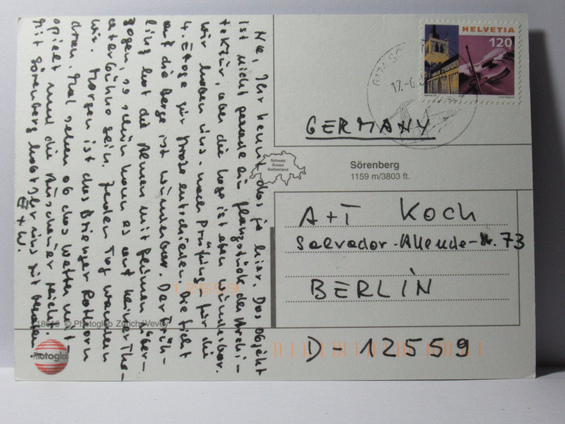 Cartes postales: Sörenberg – D'occasion à Grenchen par frechri 1