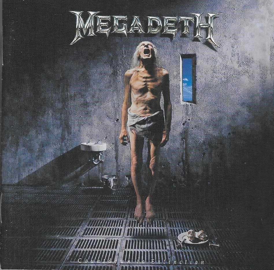 CDs: Megadeth - Countdown To Extinction – D'occasion à Flims - Dorf par Stagediver
