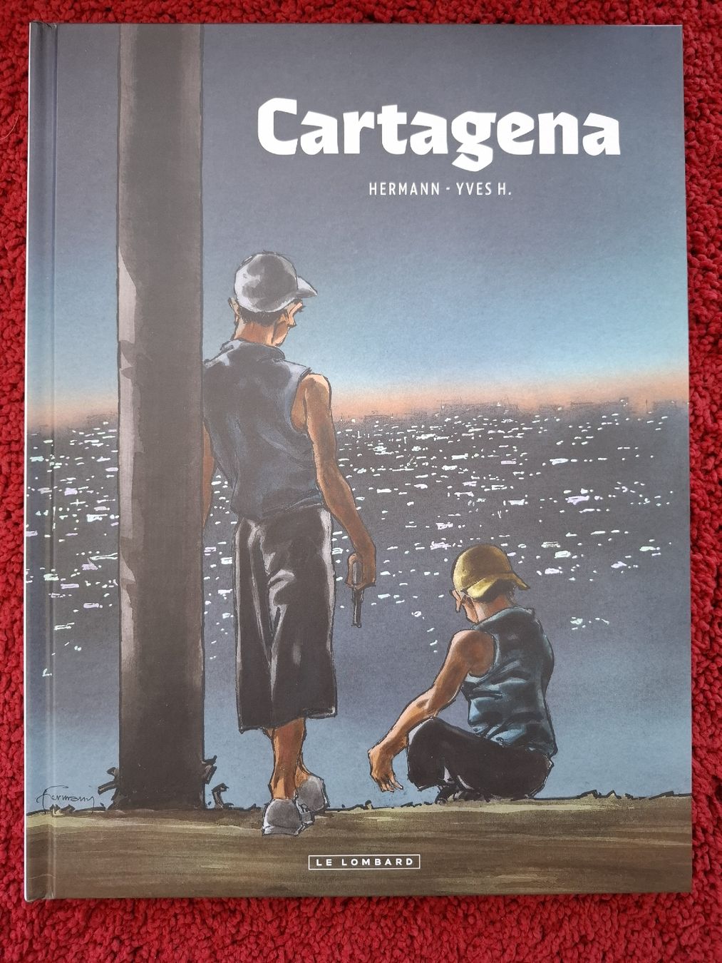 Fumetti: Cartagena – Nuovo (secondo la descrizione) da Petit-Lancy venduto da lucien63
