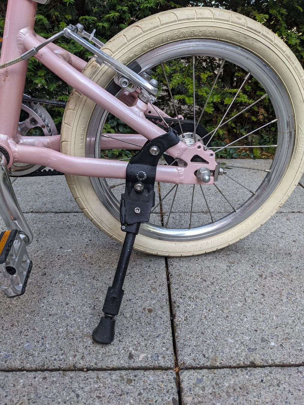 Siech Biciclette: Siech Kindervelo Junior 16" (16 Zoll) – Usato da Hochdorf venduto da Patrick0131 5