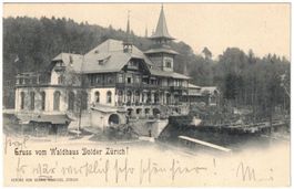 Zürich - Dolder mit Standseilbahn