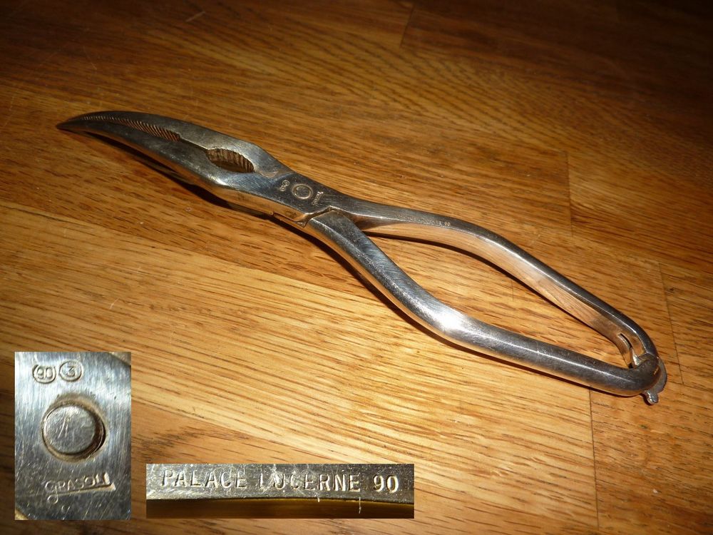 Antike Hummerschere Grasoli 90 Silber Palace Lucerne (Gebraucht) in ...