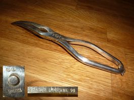 Antike Hummerschere Grasoli 90 Silber Palace Lucerne
