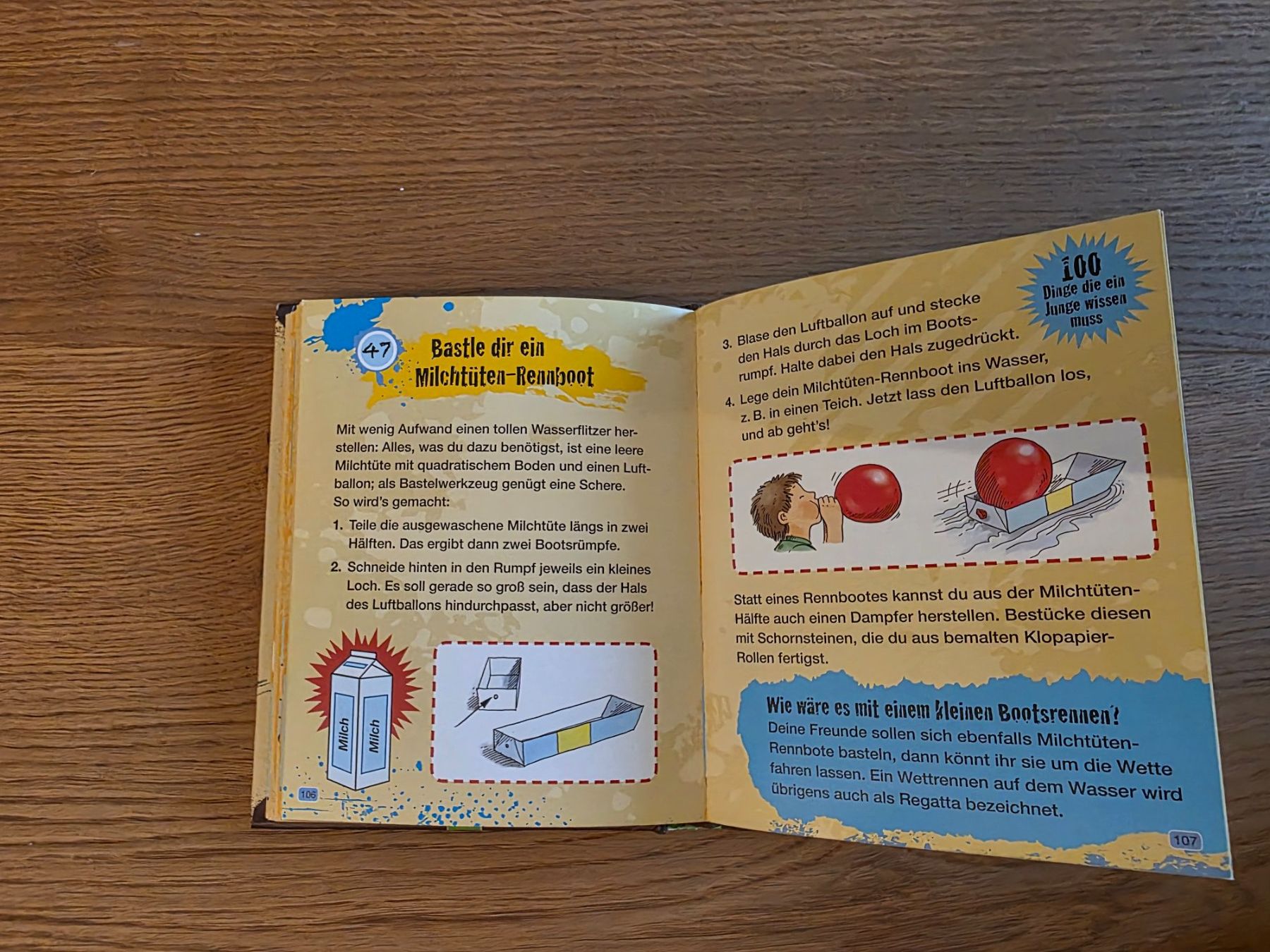 Bücher: Buch "100 Dinge, die ein Junge wissen muss" – Gebraucht aus Richterswil von adora88 4