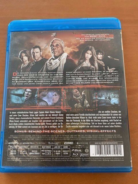 Tutti i DVDs: Blue Ray Age of Dragons – Usato da Schöfflisdorf venduto da kin_2dp9 1