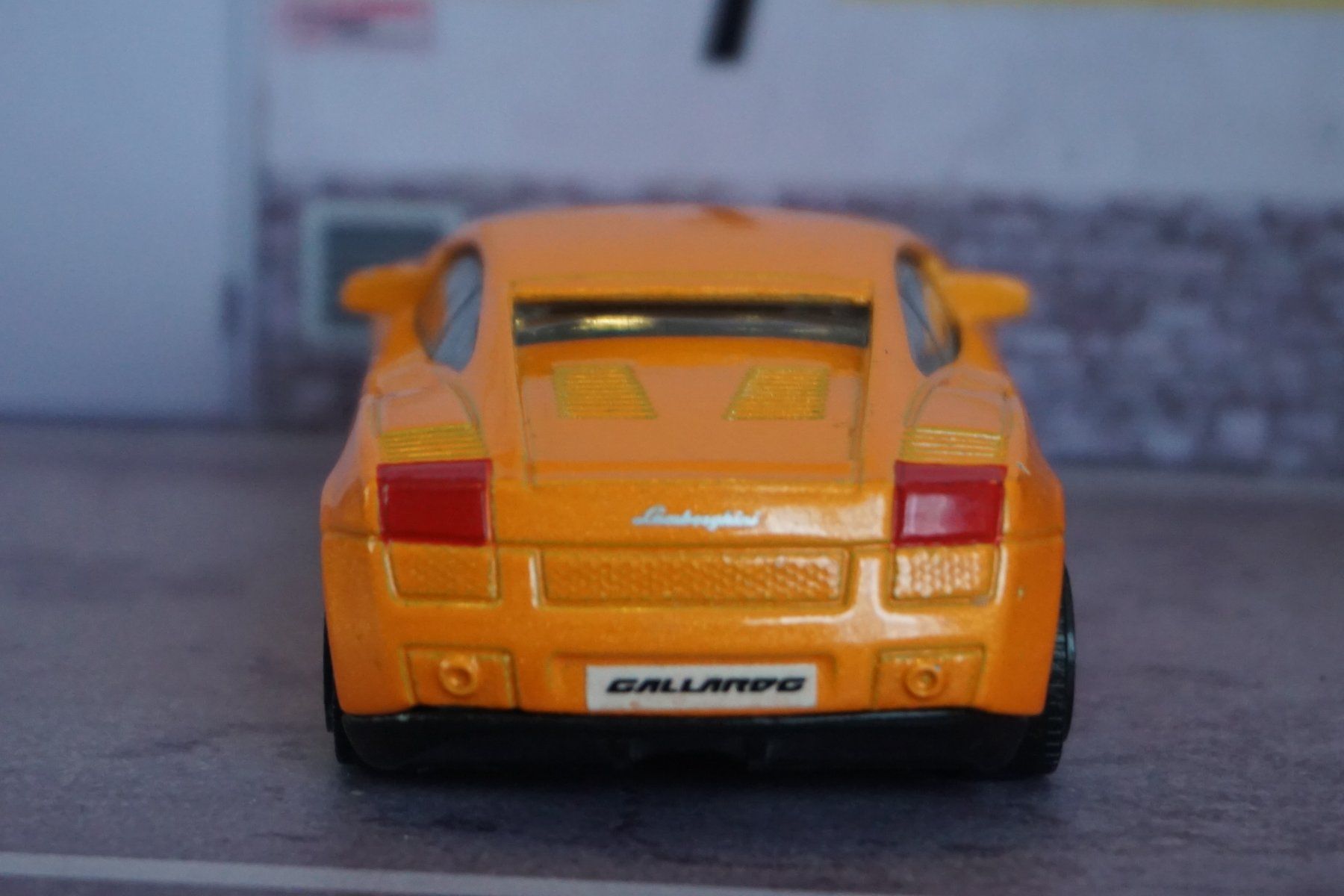 Bburago Voitures modèles: Burago Lamborghini Gallardo 1:43 COOL !!!!!!!!!!!!!!!!! – D'occasion à Reiden par Doppeldecker69 2