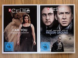 I am you & Frozen Ground (2 DVD's - Wahre Verbrechen)