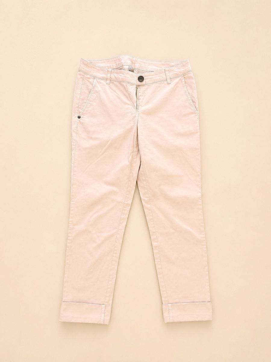 Pantaloni: PANTALON CHINO ROSE POUDRÉ – Nuovo (secondo la descrizione) da Lausanne venduto da KeNaChic 1