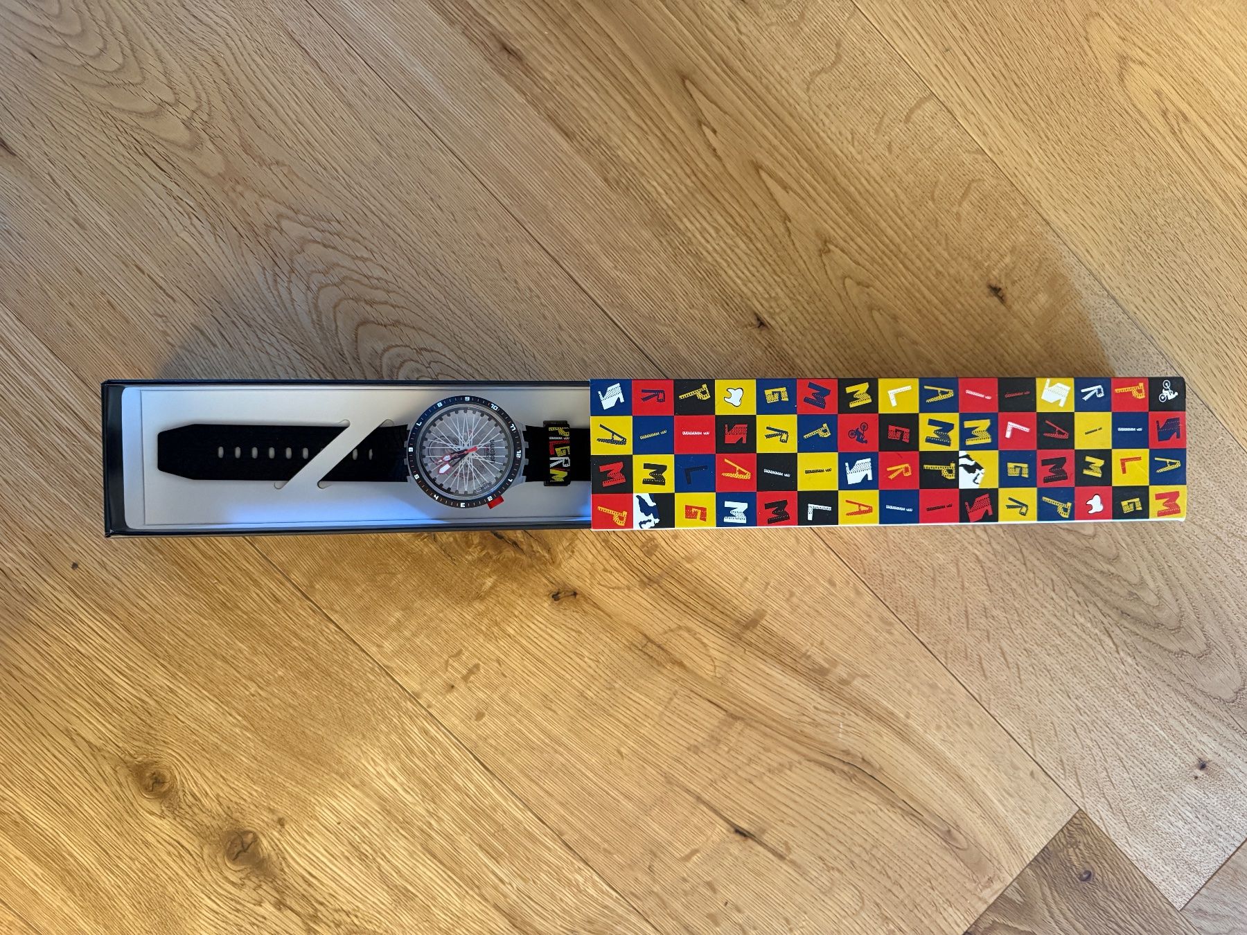 Swatch Uhren: Swatch Sam Pilgrim – Neu und originalverpackt aus winterthur von roman1990