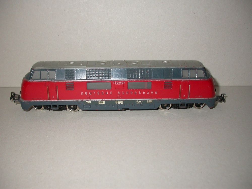 Märklin DB V 200 006 Nr. 3021 von 1957 (Gebraucht) in Berikon für CHF ...