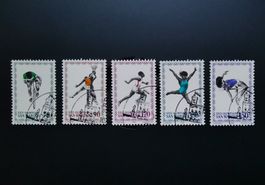 San Marino Briefmarken Serie olymp. Spiele, 1980 Ersttag