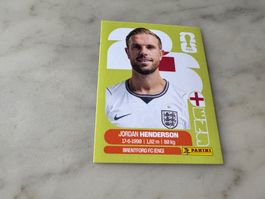 Panini FIFA Fussball WM 2026 Sticker Jordan Henderson ENG 9