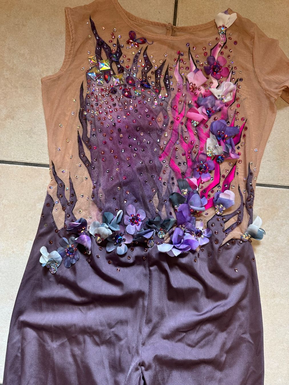 Vestiti & Gonne: RG Wettkampf Leotard Kleid – Usato da Rothrist venduto da victoryyy 1