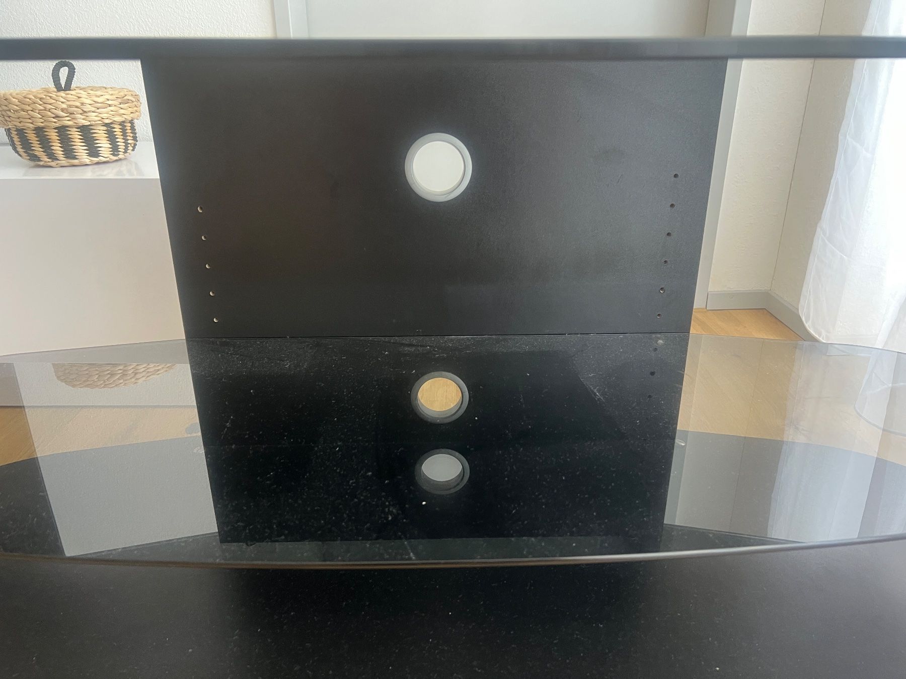 Mobili TV: Fernsehmöbel aus Glas – Usato da Winterthur venduto da nic_tm7h 6