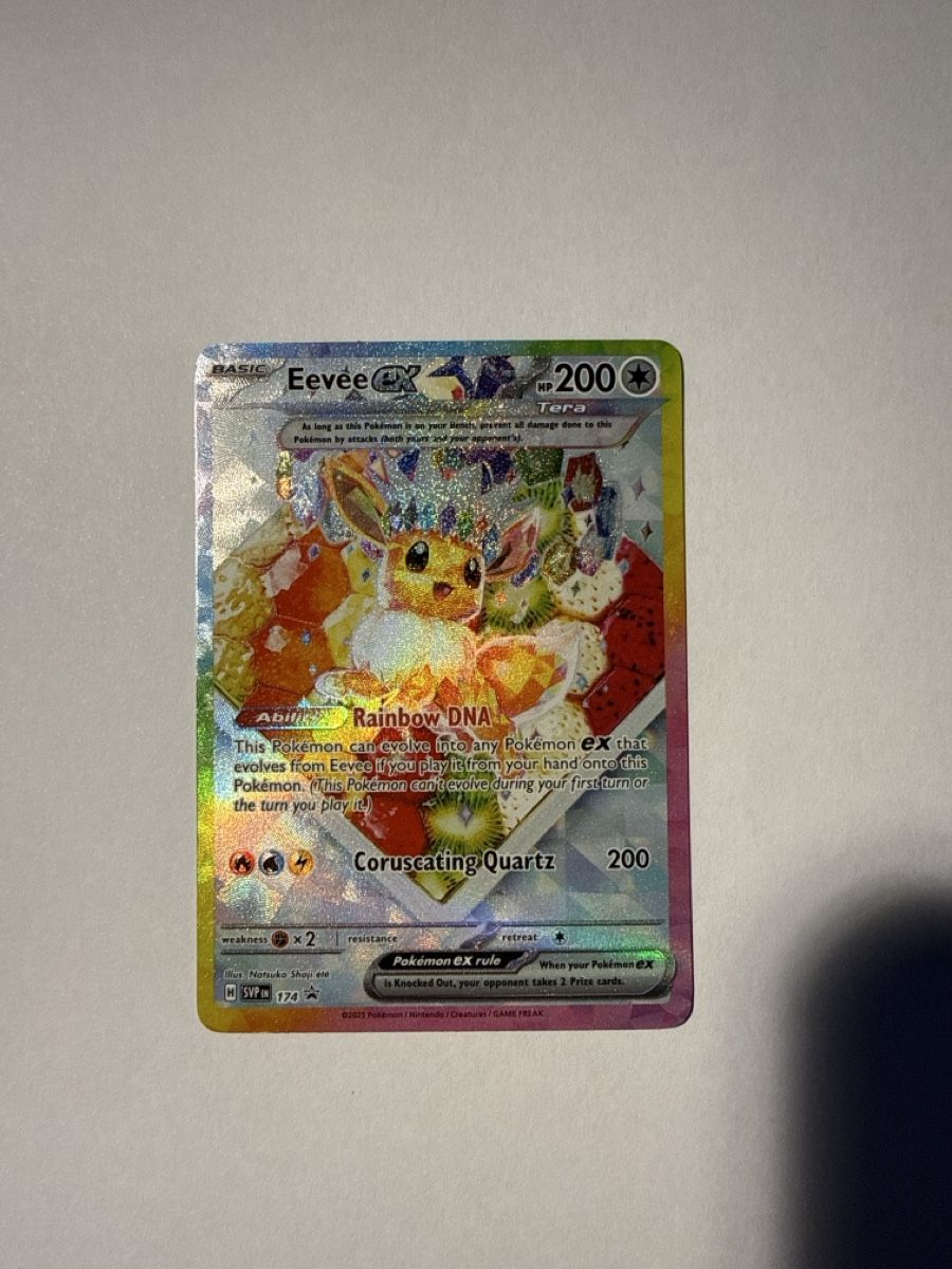 Pokémon Cartes à collectionner: Eevee EX PROMO – Neuf (Voir description) à Ascona par Prime333389