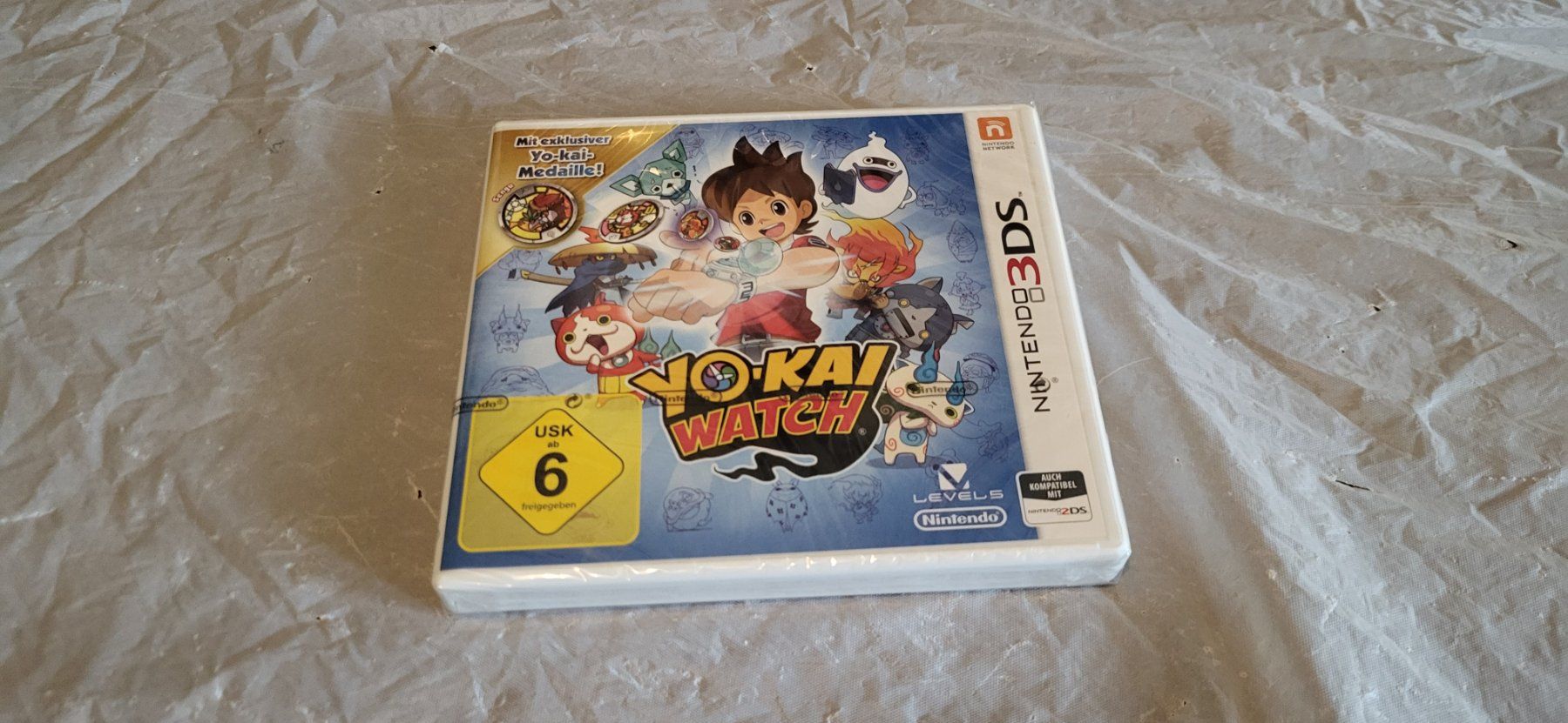 Giochi: Yo-Kai Watch Nintendo 3DS Original sealed – Usato da Gretzenbach venduto da Uli1980