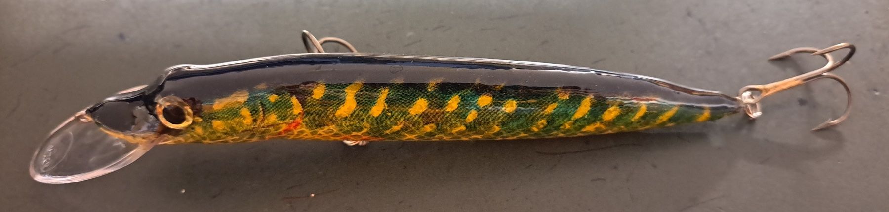 Balzer Esche: Balzer Colonel Pike 3D 16 cm Floating – Nuovo e nell'imballaggio originale da Fribourg venduto da versus702 2