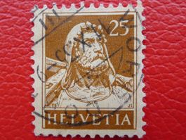 1933, Nr.175z mit Vollstempel von WORB DORF, KAT: 70.-