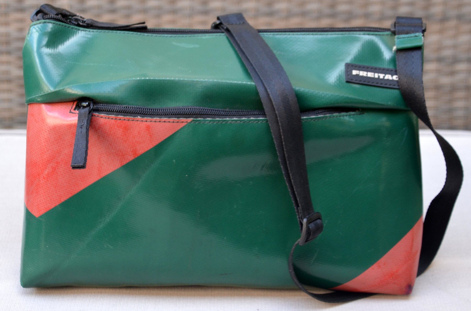 Freitag Taschen: Freitag F553 Tasche / sac – Gebraucht aus Collonges von arashee 9