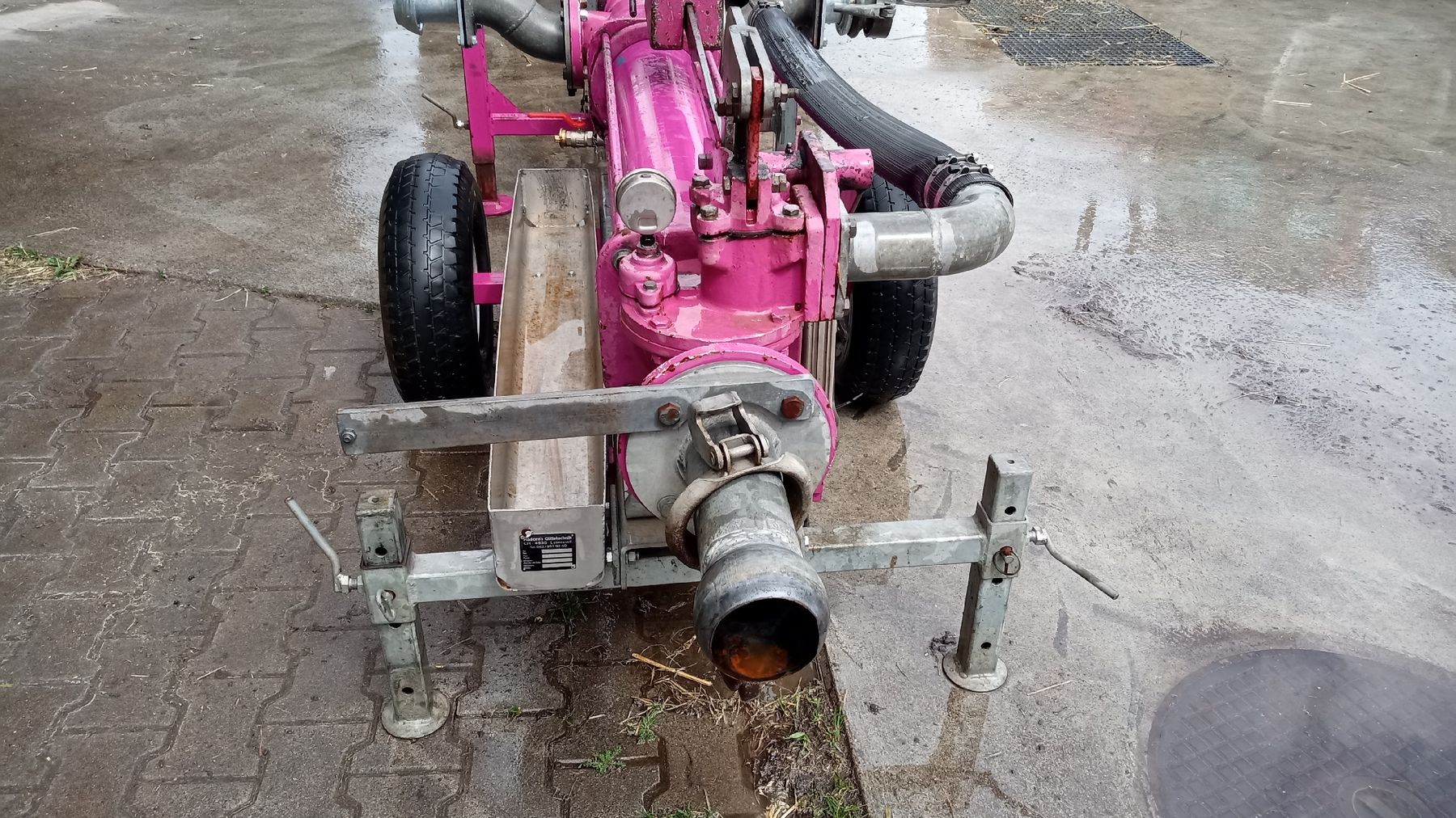 Tutte le macchine: Schneckenpumpe Wangen – Usato da Zäziwil venduto da tisu01 3