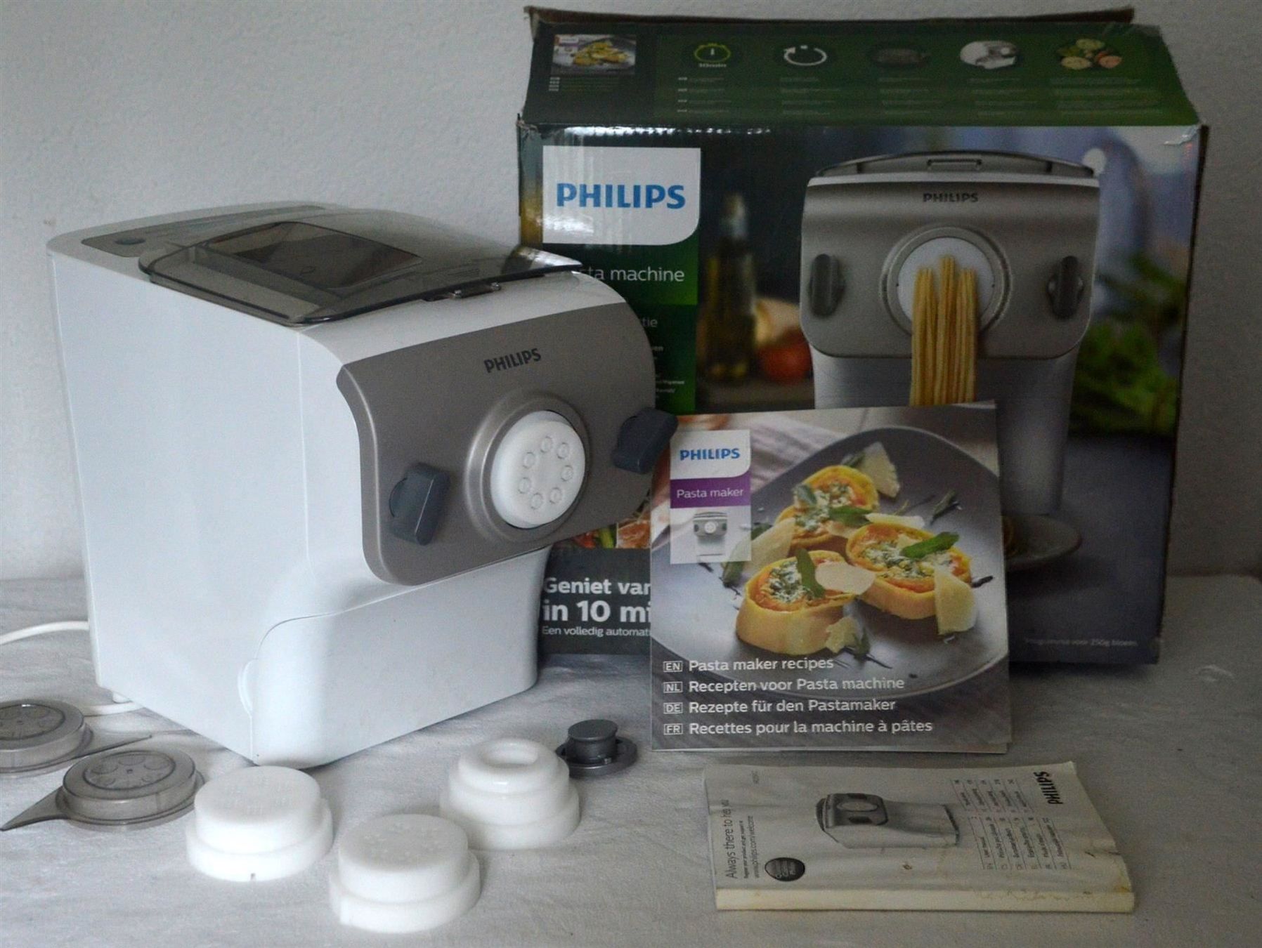 Philips Küchengeräte: Nudelmaschine Philips HR235 machine à pâtes – Gebraucht aus Collonges von arashee