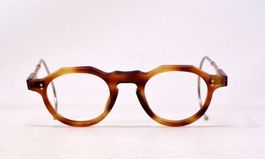 🌟 Kleine Vintage 1940/50er Acetat Brille NOS Hipster 🌟