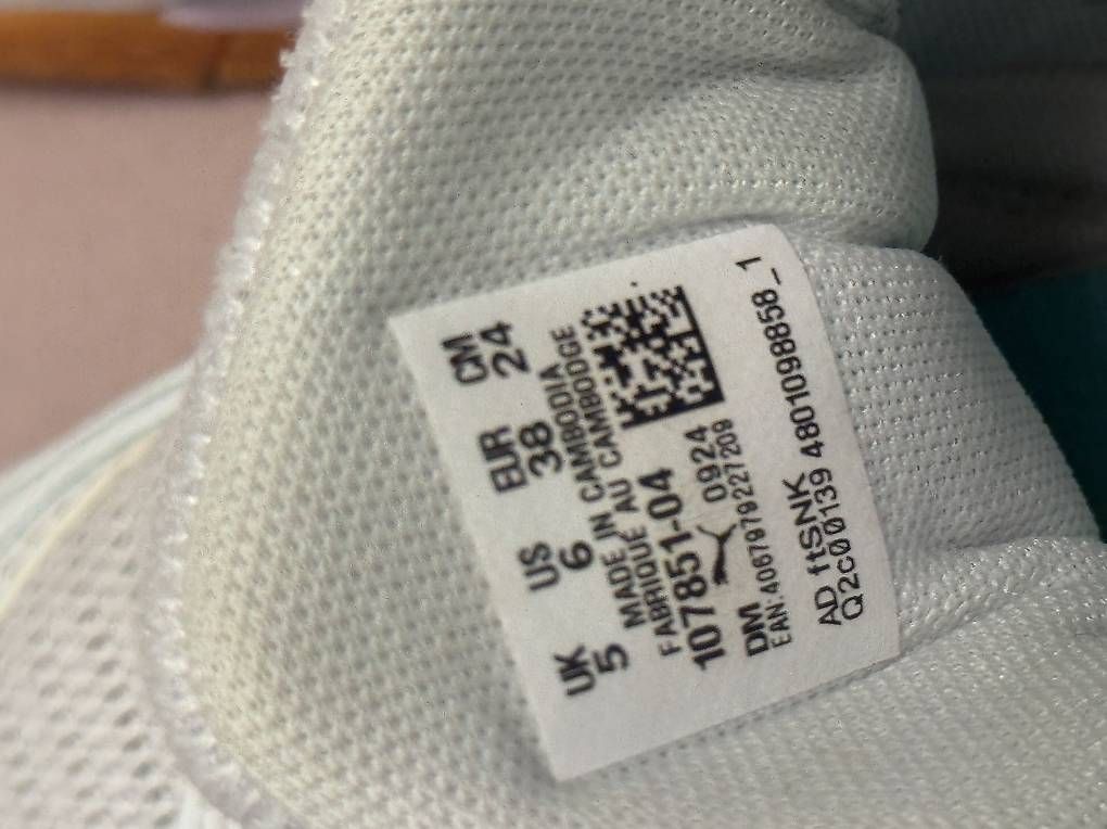 Schuhe für Mädchen: Halle schule puma gr.38 – Gebraucht aus Fürigen von Dkneu 3