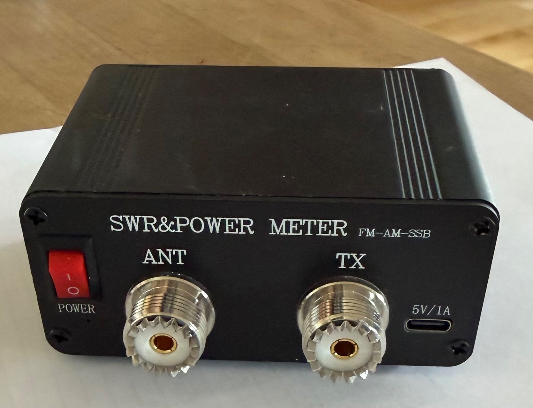 Misurare: SWR & POWER-Meter – Nuovo (secondo la descrizione) da Niederteufen venduto da Felice15 1