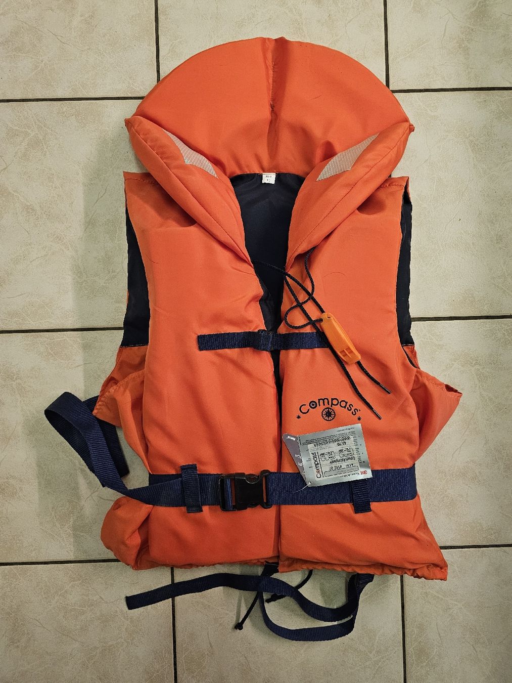 Giubbotti di salvataggio: Rettungsweste 70-90kg – Usato da Meisterschwanden venduto da Hummer21