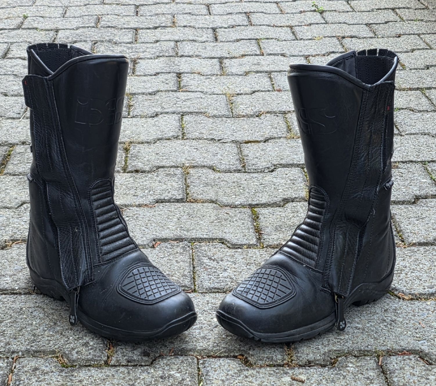 IXS Scarpe da donna: Motorradstiefel iXS schwarz Damen – Usato da Heimenhausen venduto da rovermini 2