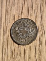 1 Rappen 1920 - Aufl.  1 Mio. - Top-Stück!